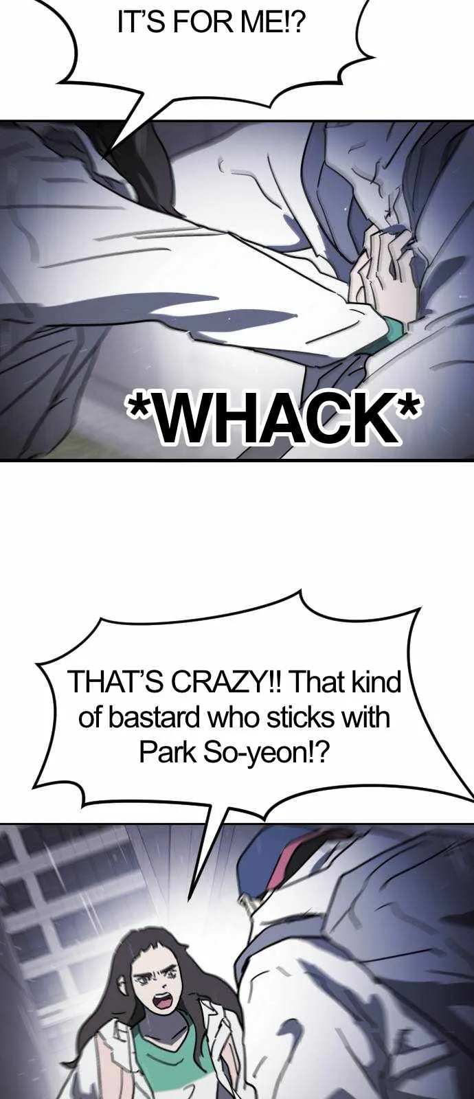 One Day, Suddenly, Seoul Is Chapter 107 page 49