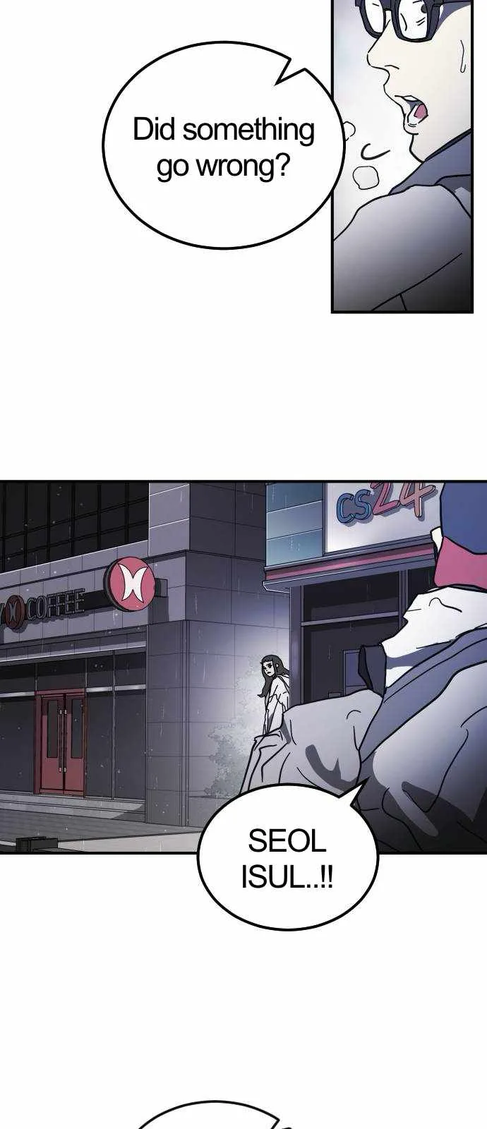 One Day, Suddenly, Seoul Is Chapter 107 page 32