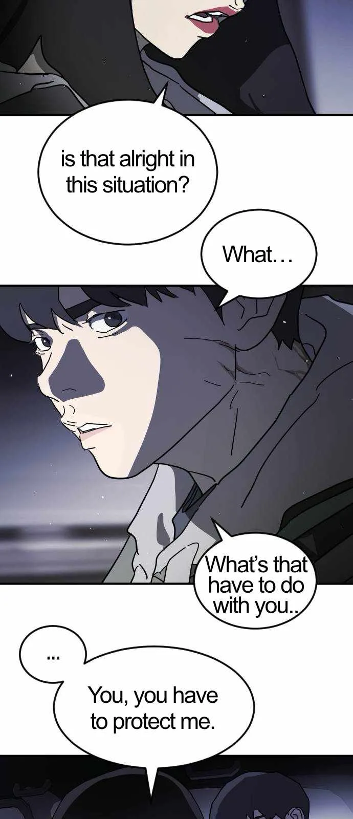One Day, Suddenly, Seoul Is Chapter 105 page 54