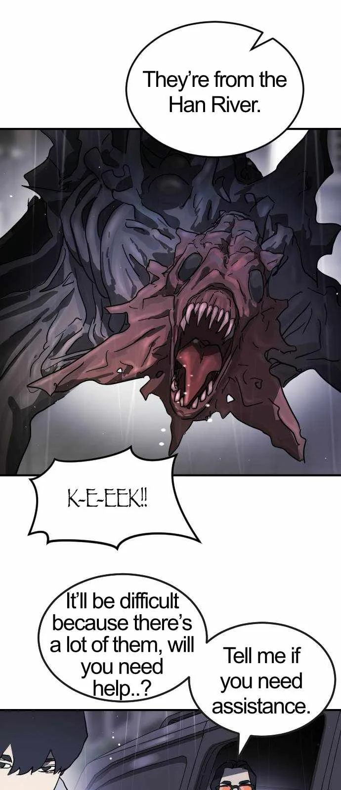 One Day, Suddenly, Seoul Is Chapter 105 page 58