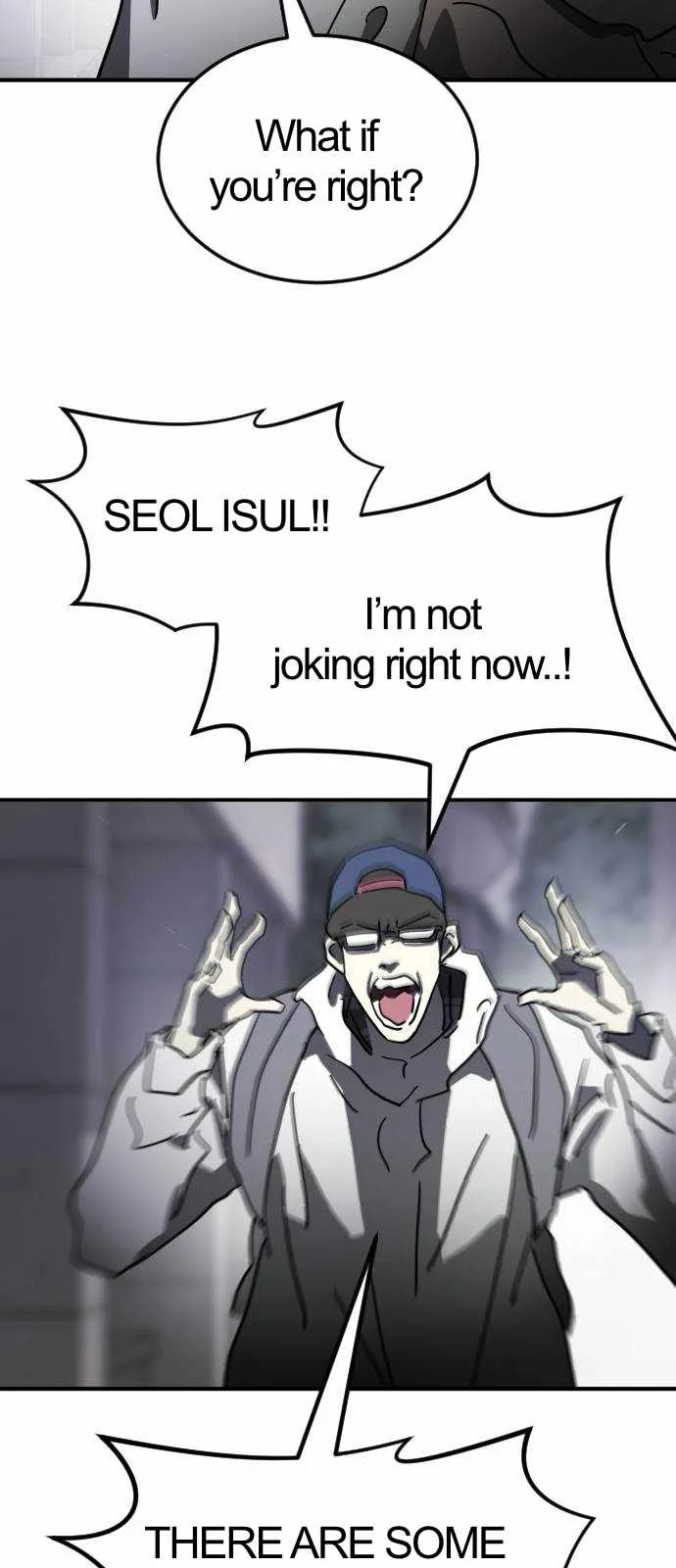 One Day, Suddenly, Seoul Is Chapter 107 page 47