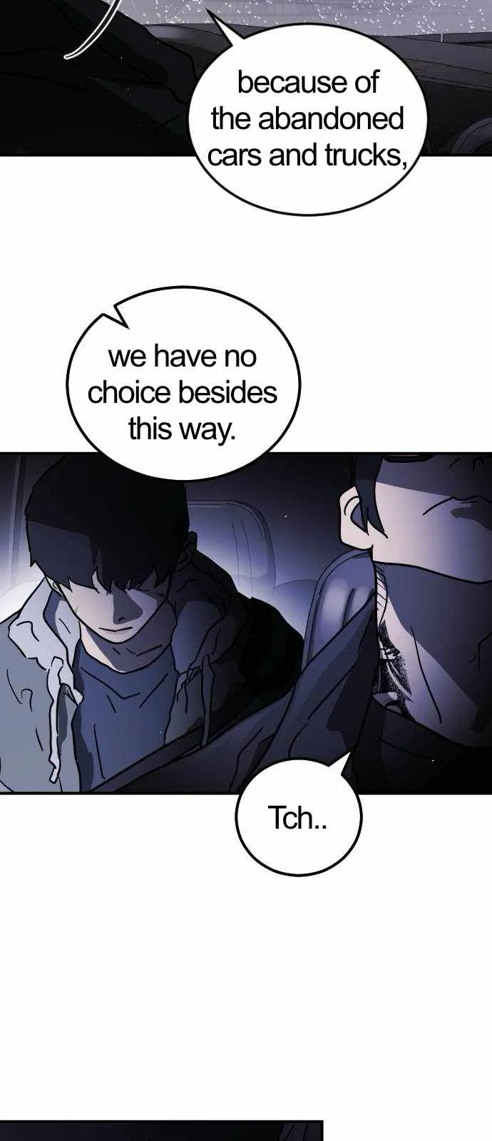 One Day, Suddenly, Seoul Is Chapter 105 page 51
