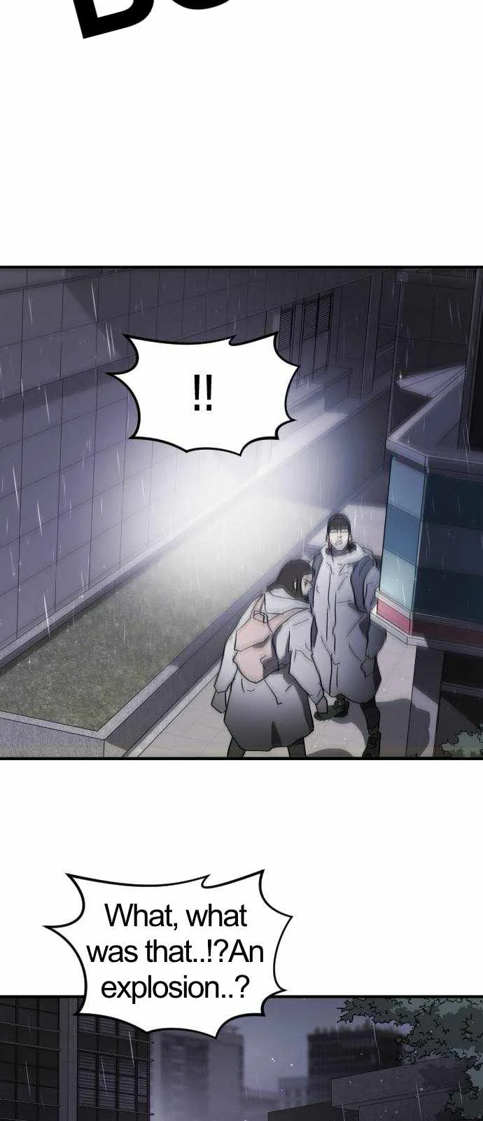 One Day, Suddenly, Seoul Is Chapter 107 page 56