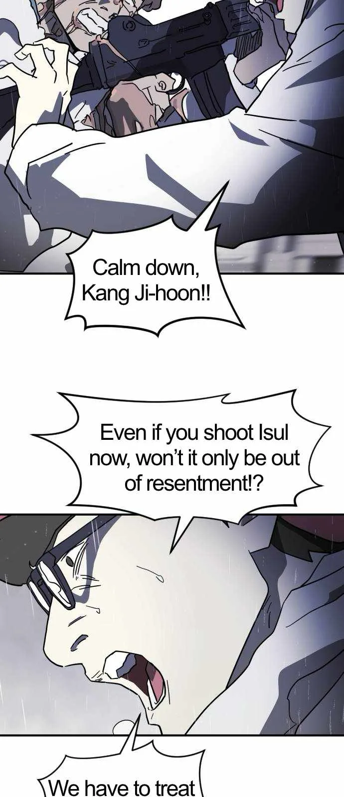 One Day, Suddenly, Seoul Is Chapter 107 page 74