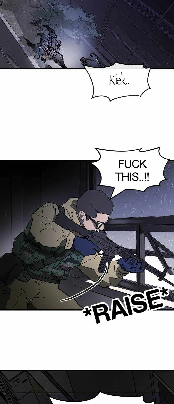 One Day, Suddenly, Seoul Is Chapter 104 page 37