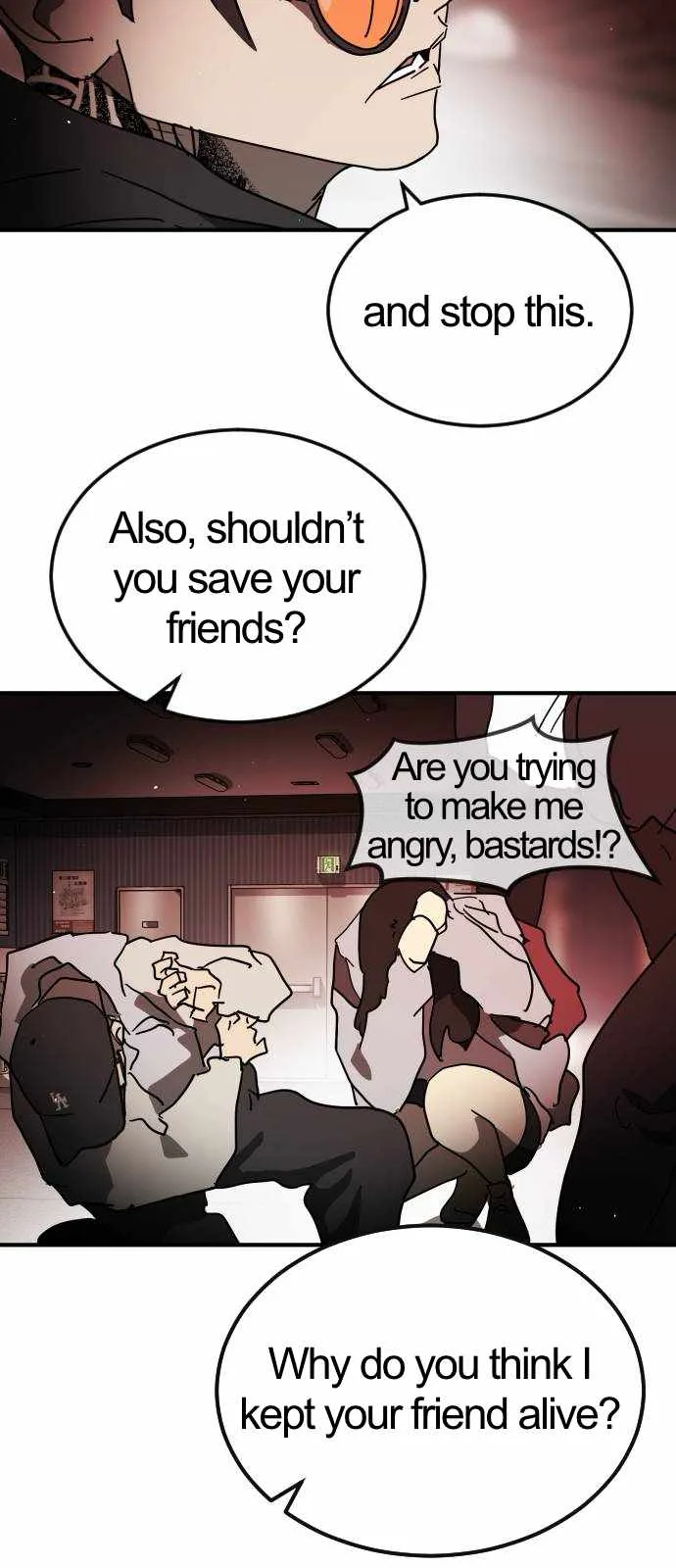One Day, Suddenly, Seoul Is Chapter 103 page 36