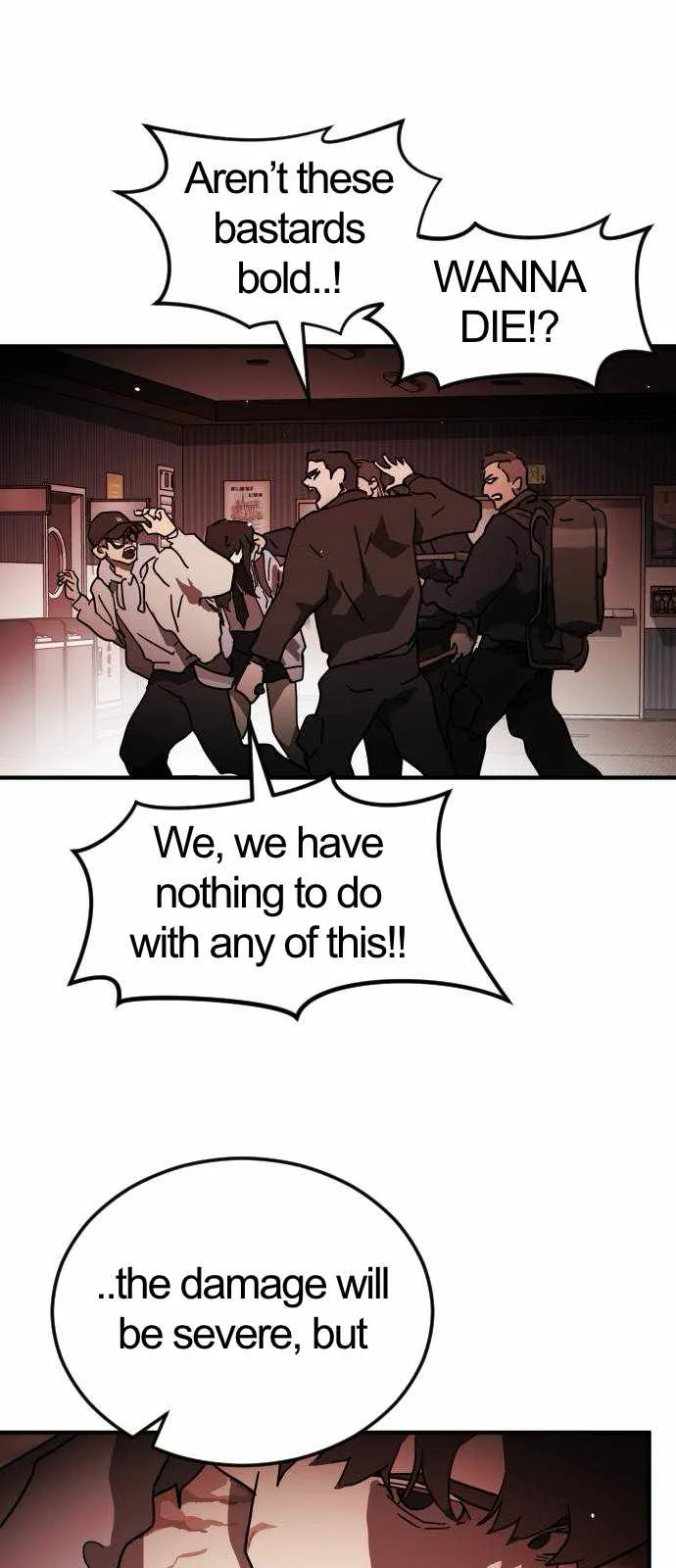 One Day, Suddenly, Seoul Is Chapter 103 page 32