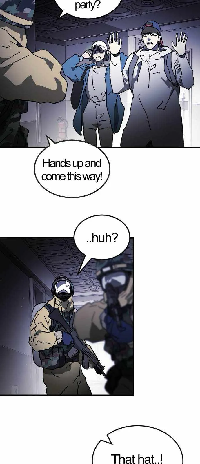 One Day, Suddenly, Seoul Is Chapter 104 page 33
