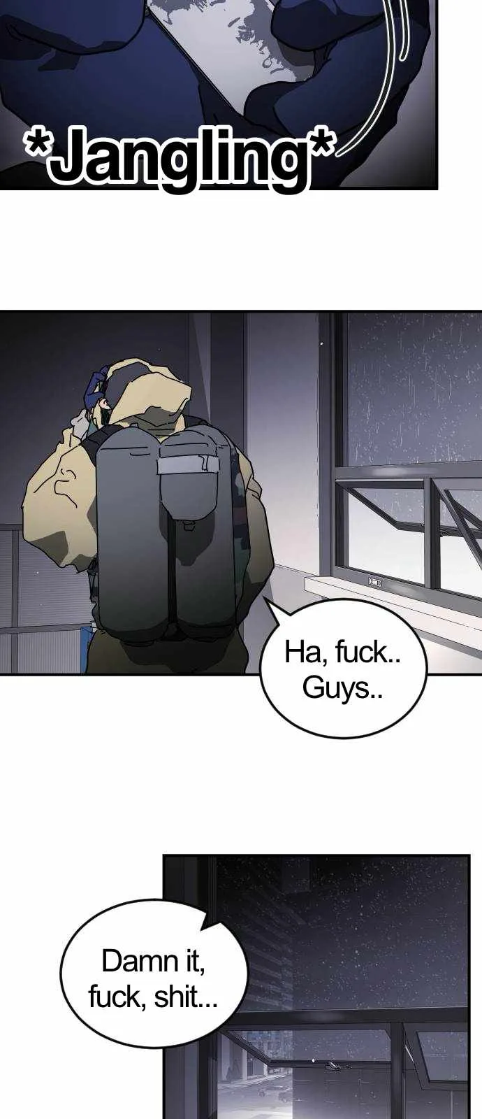 One Day, Suddenly, Seoul Is Chapter 104 page 35