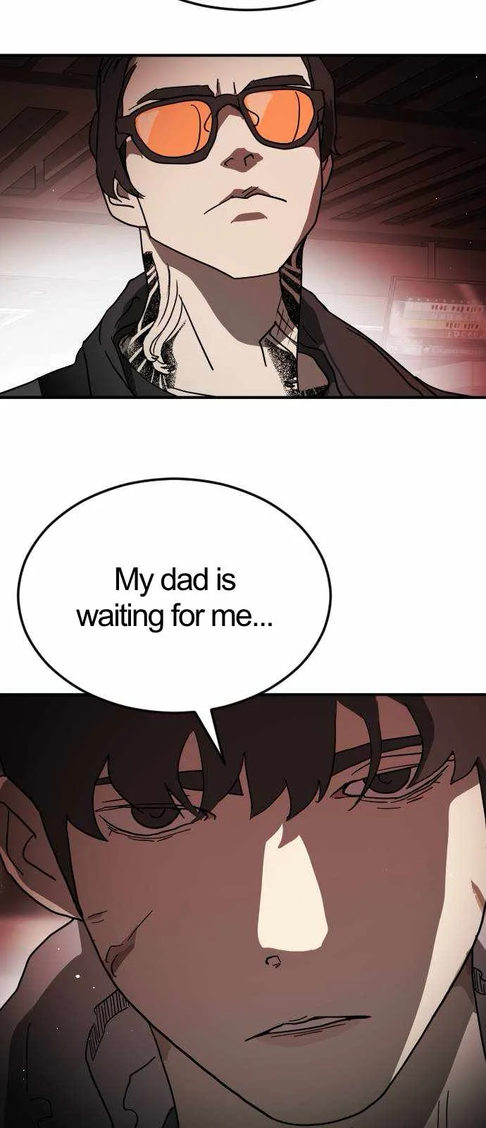 One Day, Suddenly, Seoul Is Chapter 103 page 42