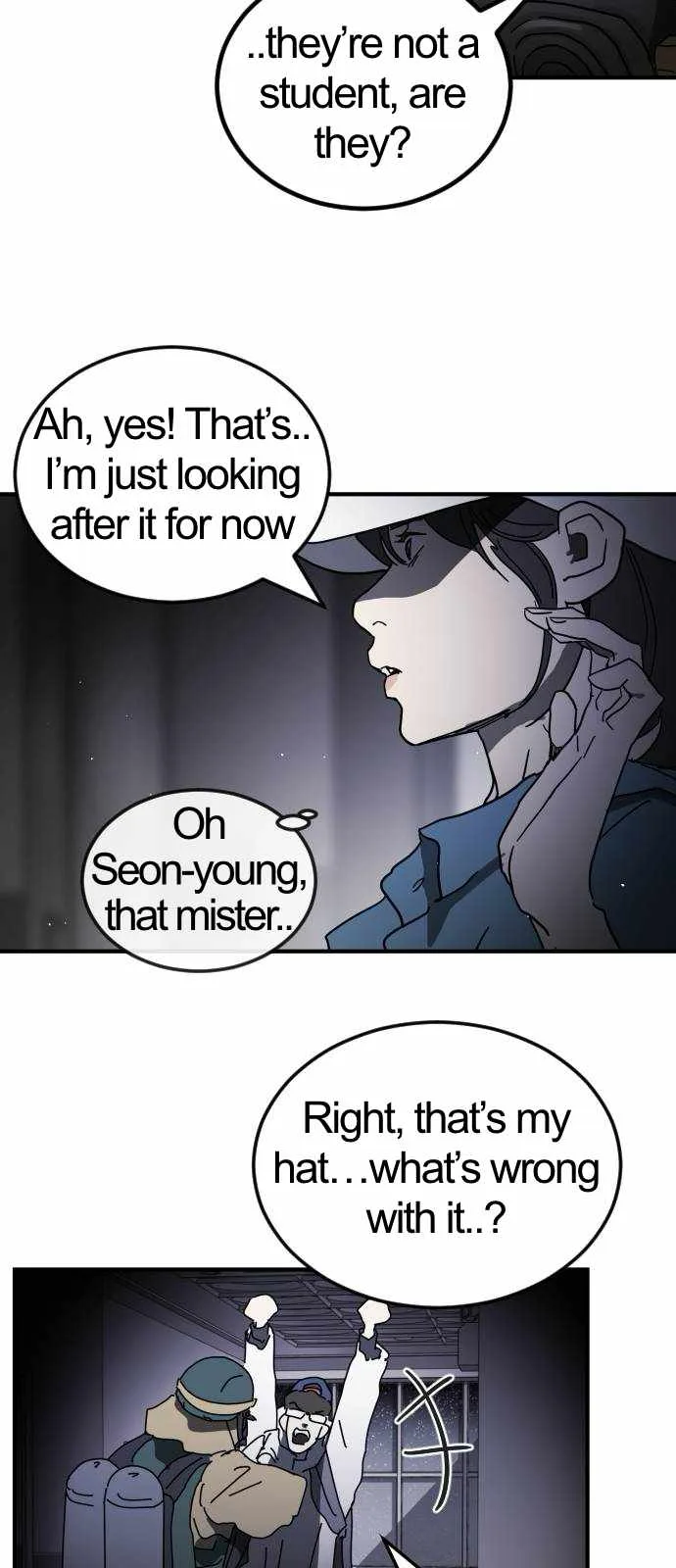 One Day, Suddenly, Seoul Is Chapter 104 page 46