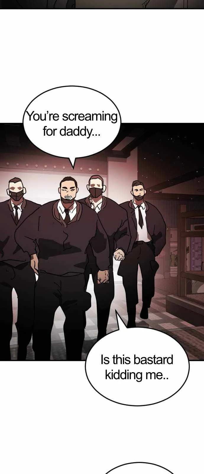 One Day, Suddenly, Seoul Is Chapter 103 page 43