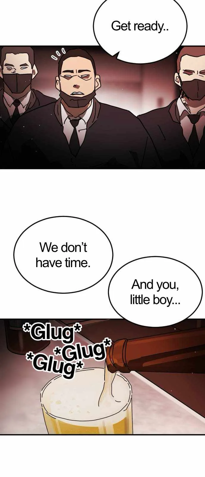 One Day, Suddenly, Seoul Is Chapter 103 page 44