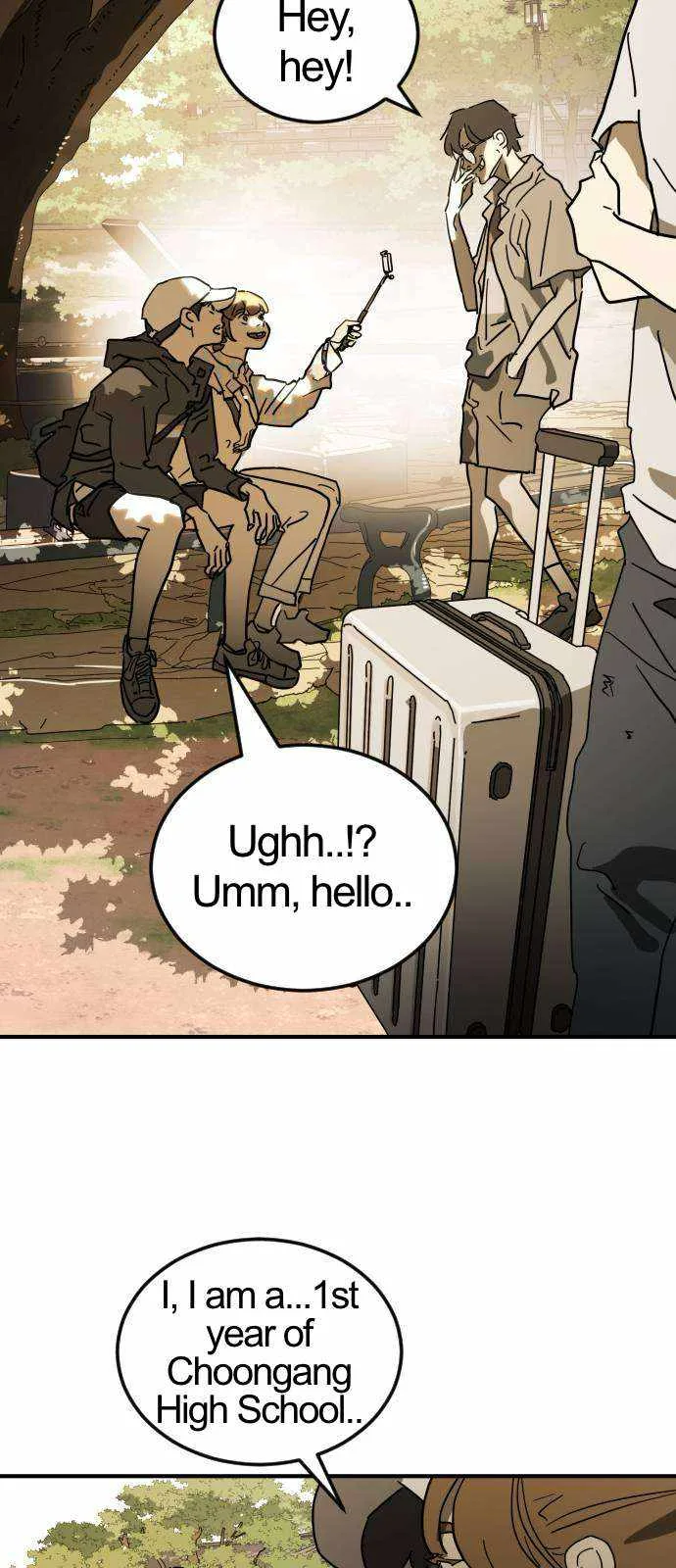 One Day, Suddenly, Seoul Is Chapter 106 page 5