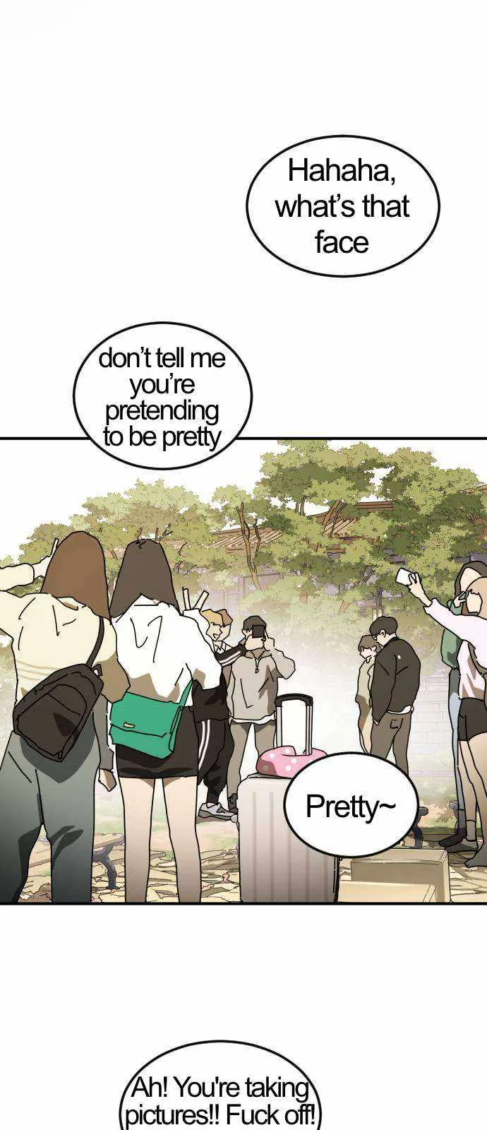 One Day, Suddenly, Seoul Is Chapter 106 page 2