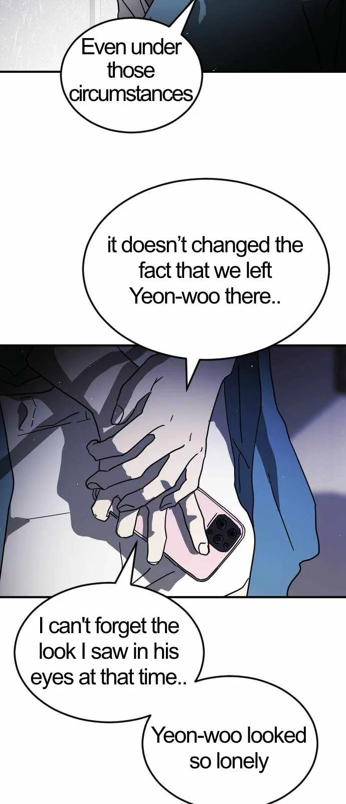 One Day, Suddenly, Seoul Is Chapter 103 page 71