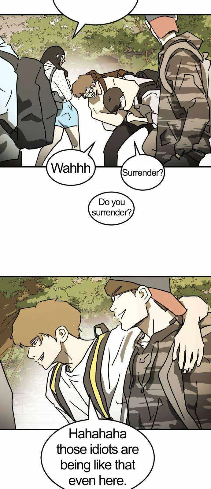 One Day, Suddenly, Seoul Is Chapter 106 page 3