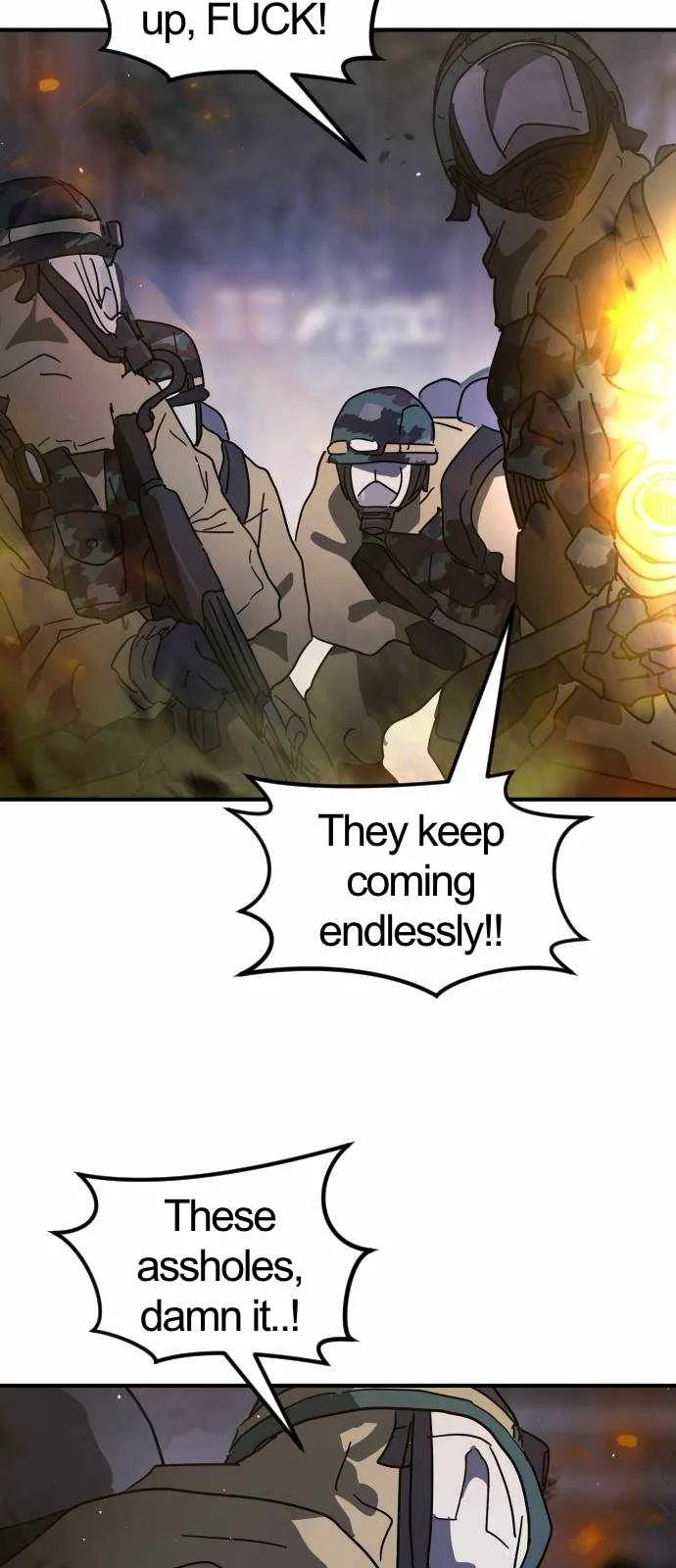 One Day, Suddenly, Seoul Is Chapter 103 page 58