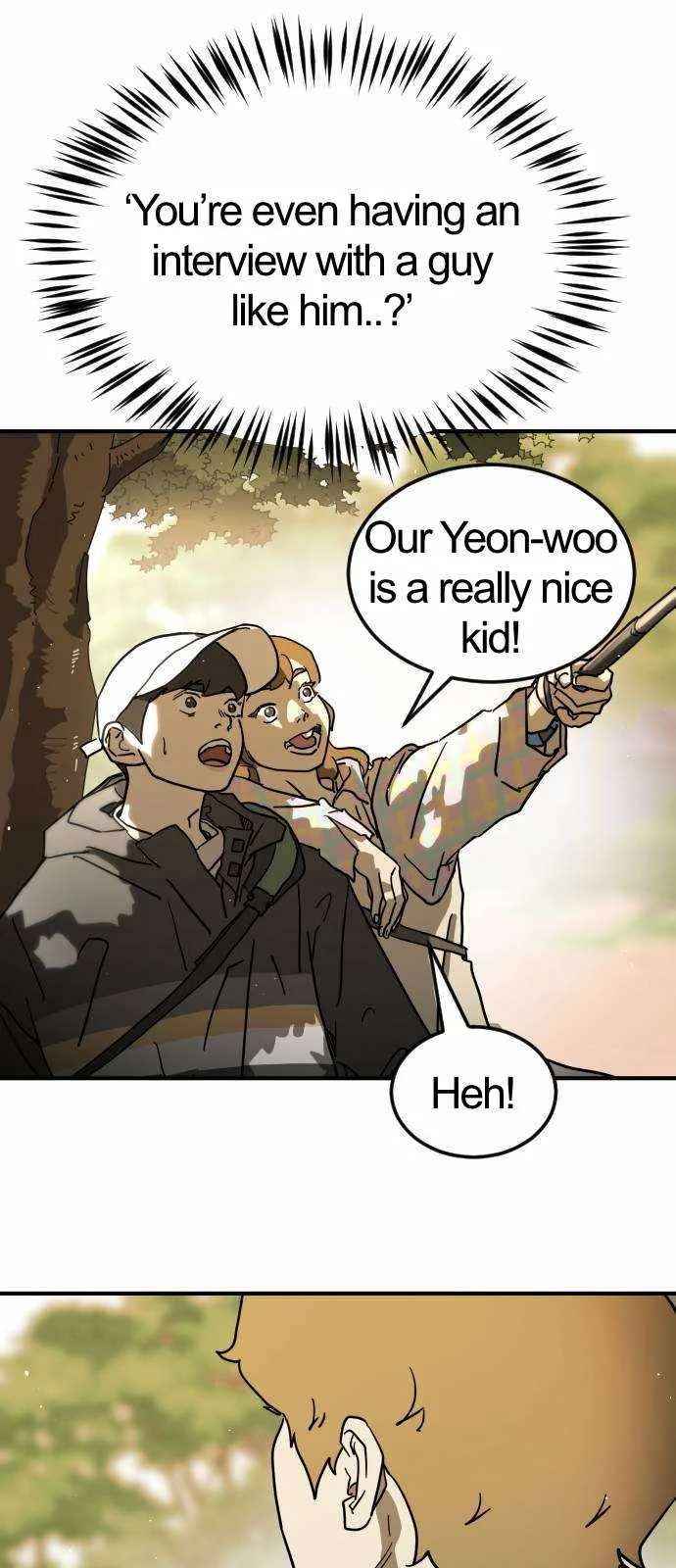 One Day, Suddenly, Seoul Is Chapter 106 page 7