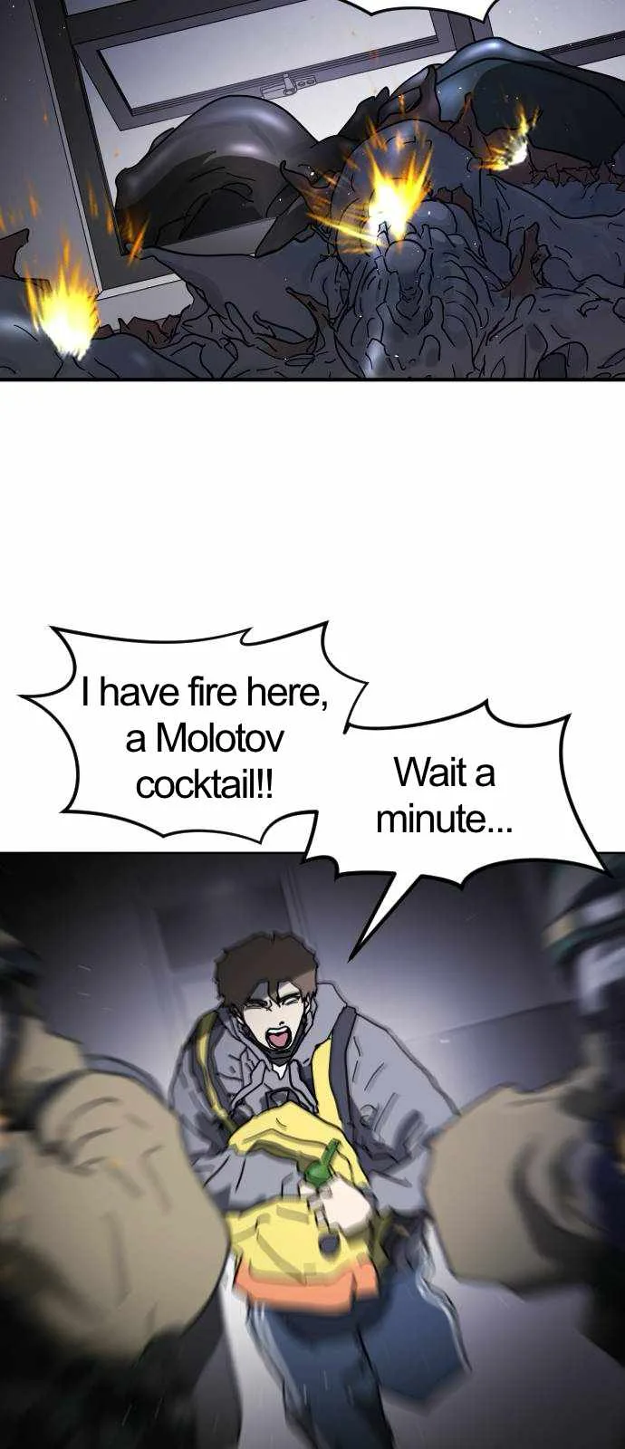 One Day, Suddenly, Seoul Is Chapter 104 page 53