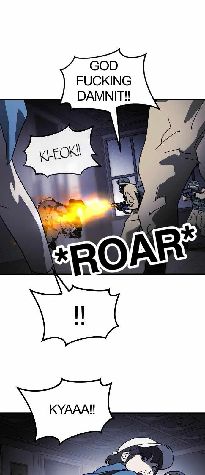 One Day, Suddenly, Seoul Is Chapter 104 page 59