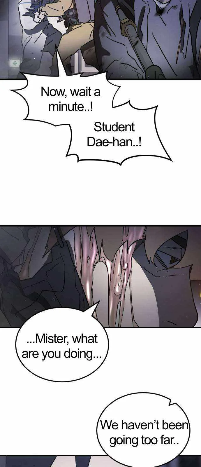 One Day, Suddenly, Seoul Is Chapter 106 page 30