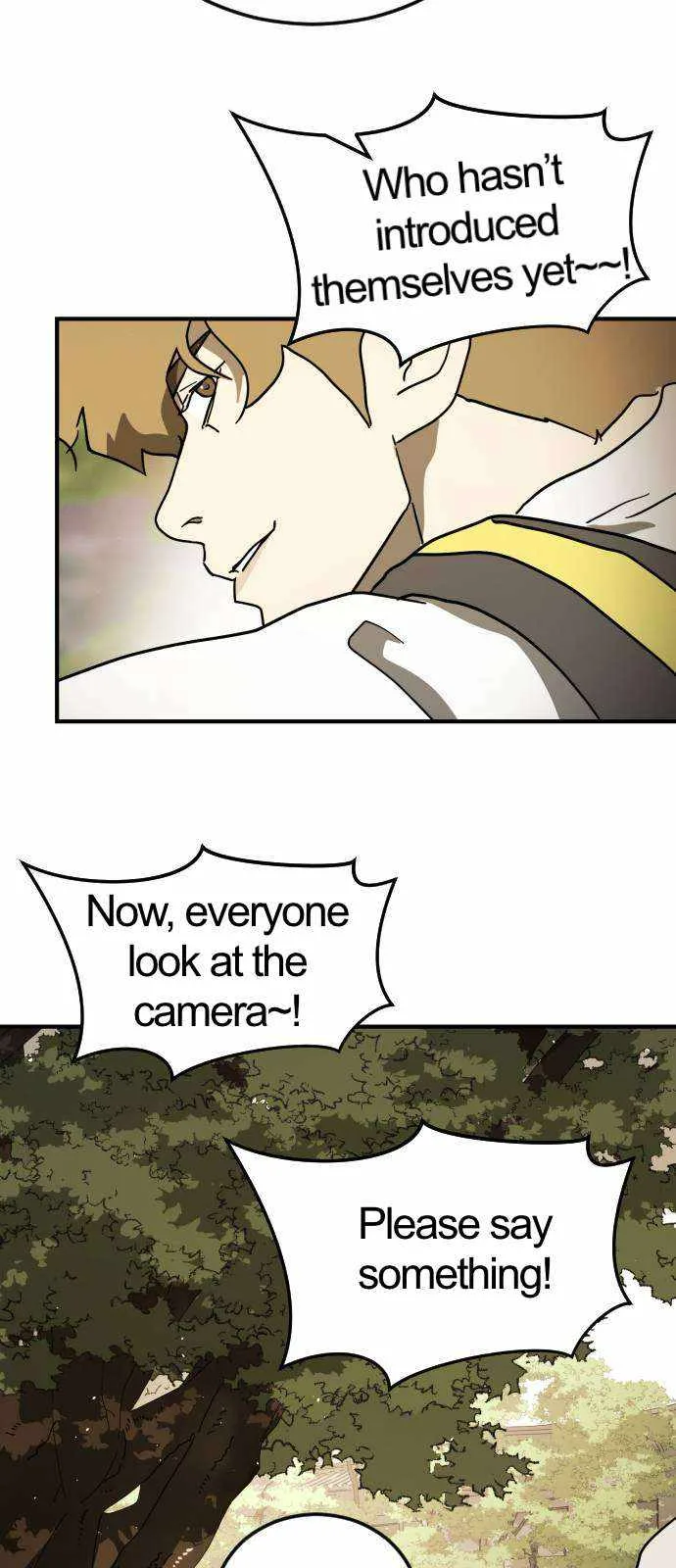 One Day, Suddenly, Seoul Is Chapter 106 page 4