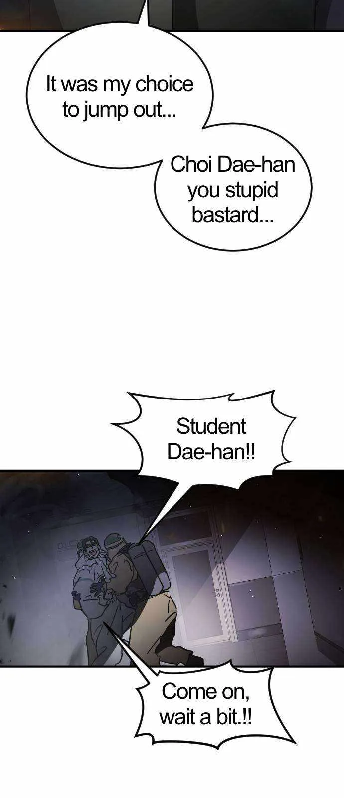 One Day, Suddenly, Seoul Is Chapter 106 page 34