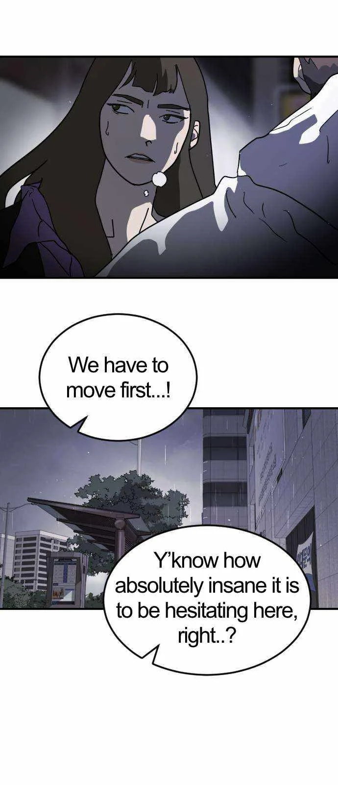 One Day, Suddenly, Seoul Is Chapter 106 page 48