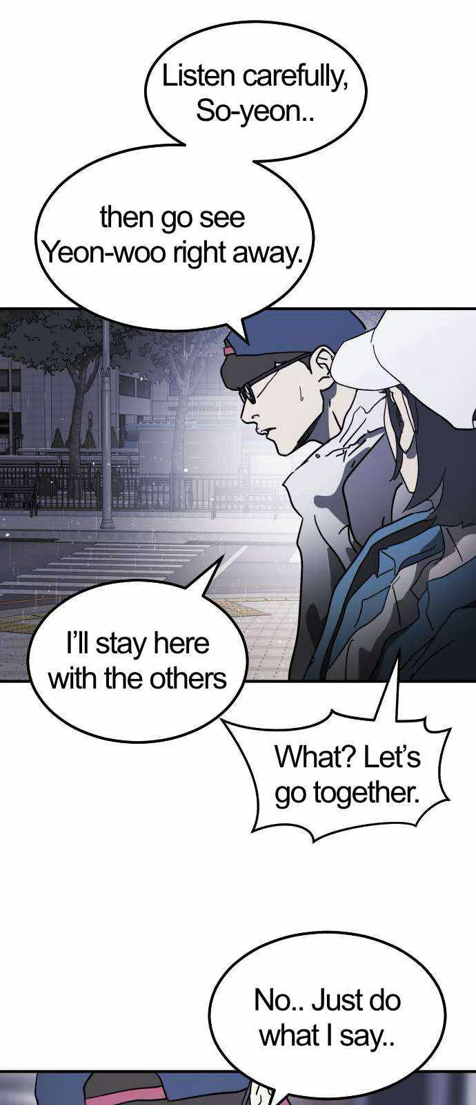 One Day, Suddenly, Seoul Is Chapter 106 page 70