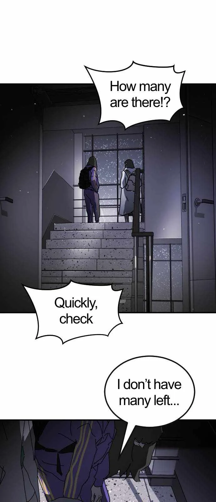 One Day, Suddenly, Seoul Is Chapter 103 page 64