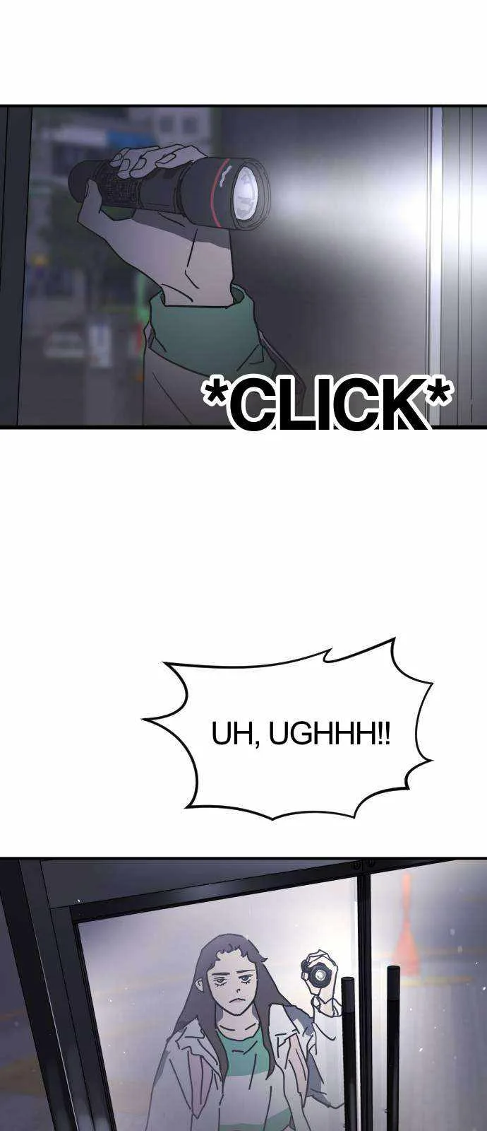 One Day, Suddenly, Seoul Is Chapter 106 page 76
