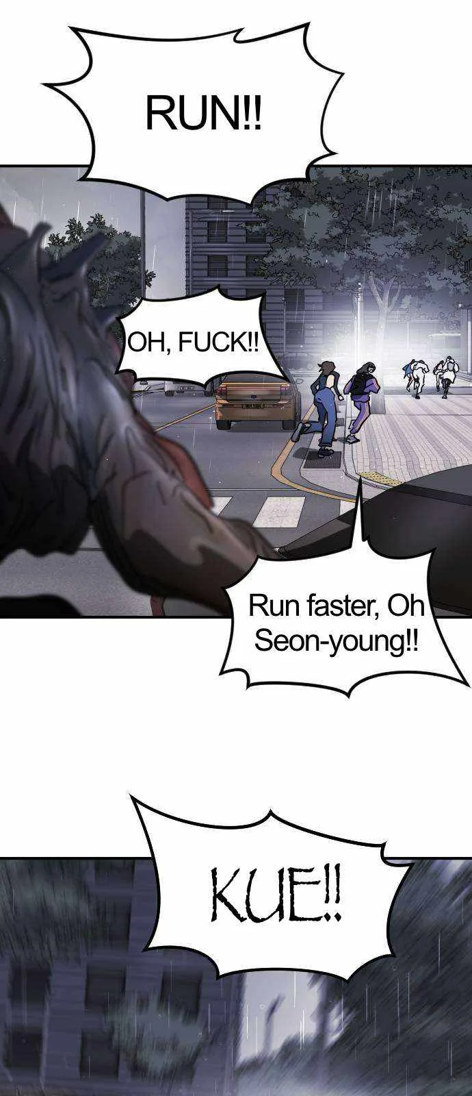 One Day, Suddenly, Seoul Is Chapter 106 page 52