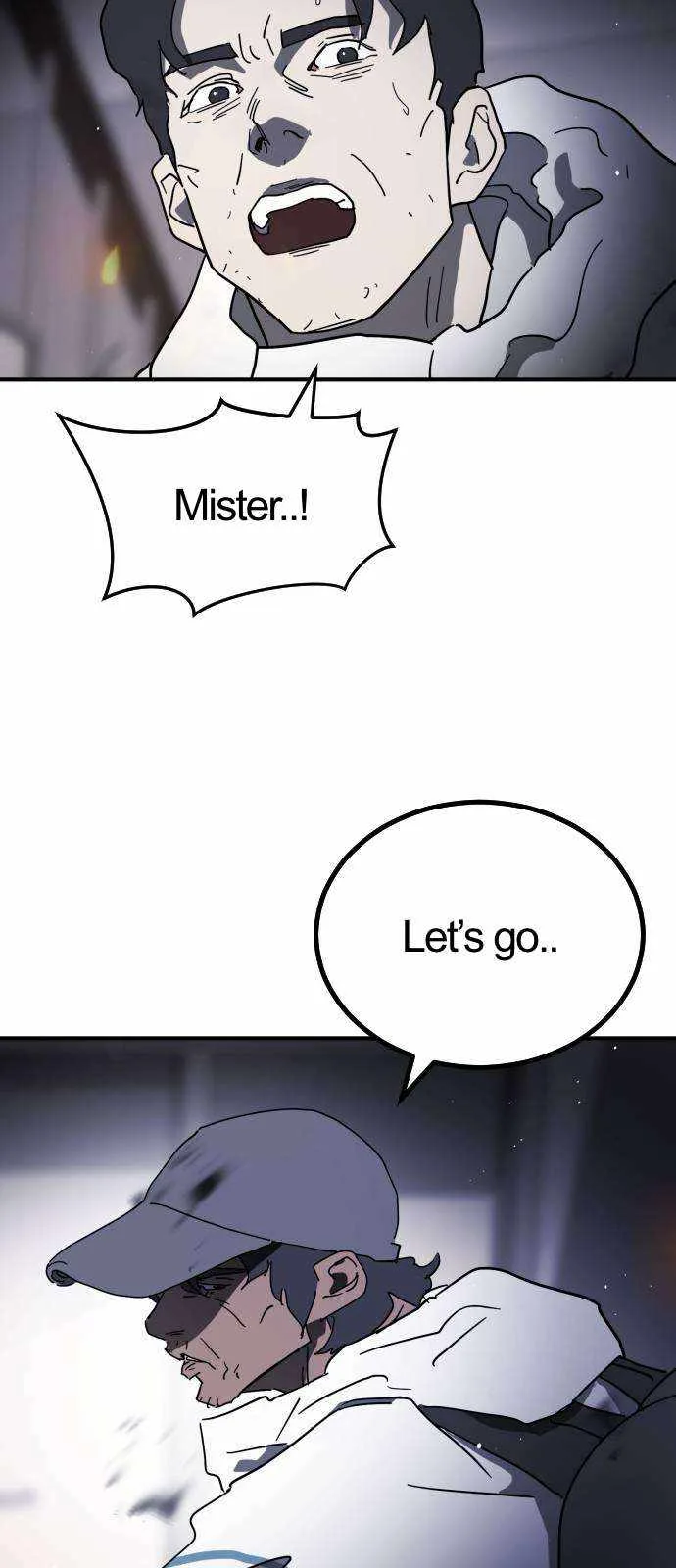 One Day, Suddenly, Seoul Is Chapter 106 page 83
