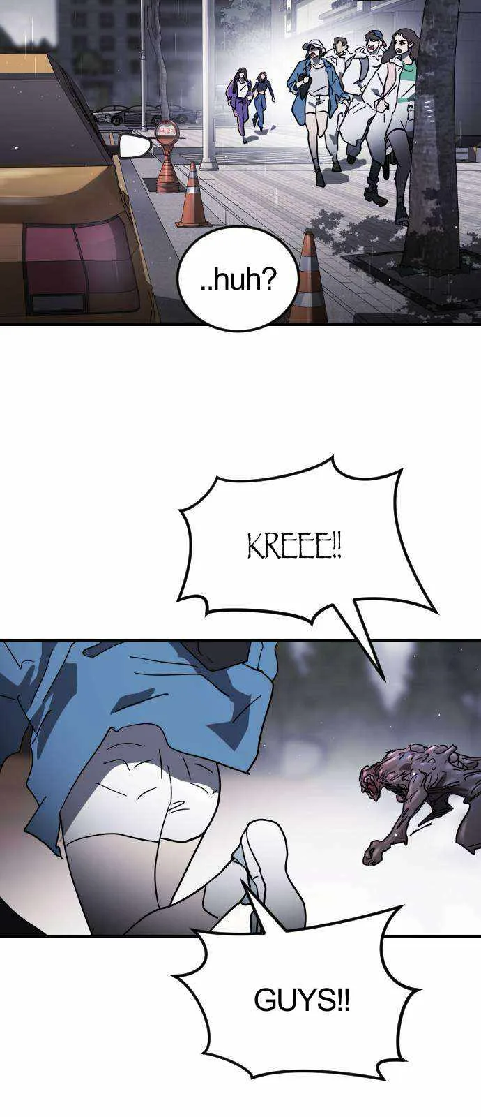 One Day, Suddenly, Seoul Is Chapter 106 page 51