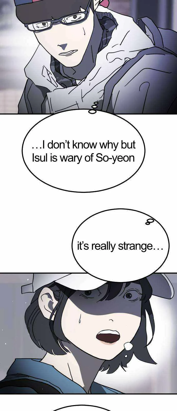 One Day, Suddenly, Seoul Is Chapter 106 page 71