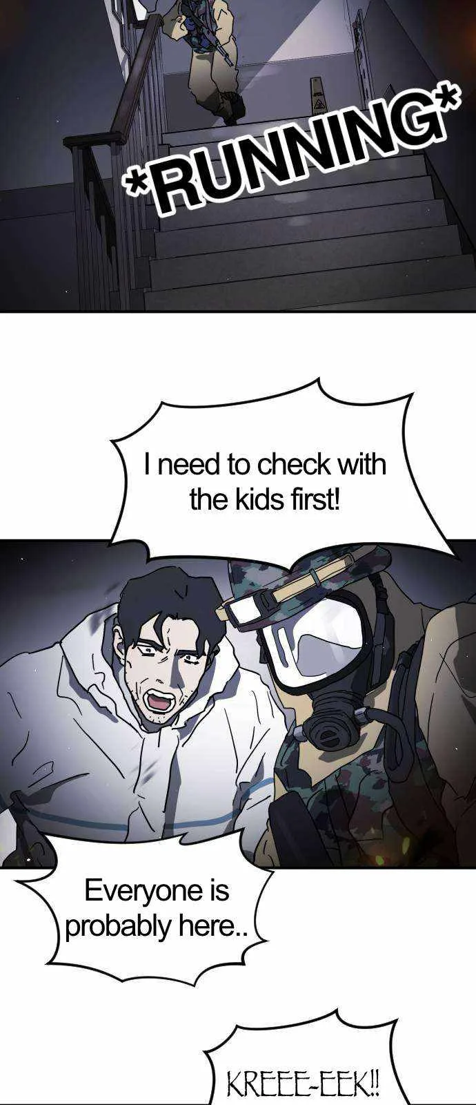One Day, Suddenly, Seoul Is Chapter 106 page 44