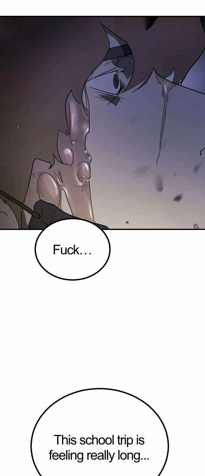 One Day, Suddenly, Seoul Is Chapter 106 page 41