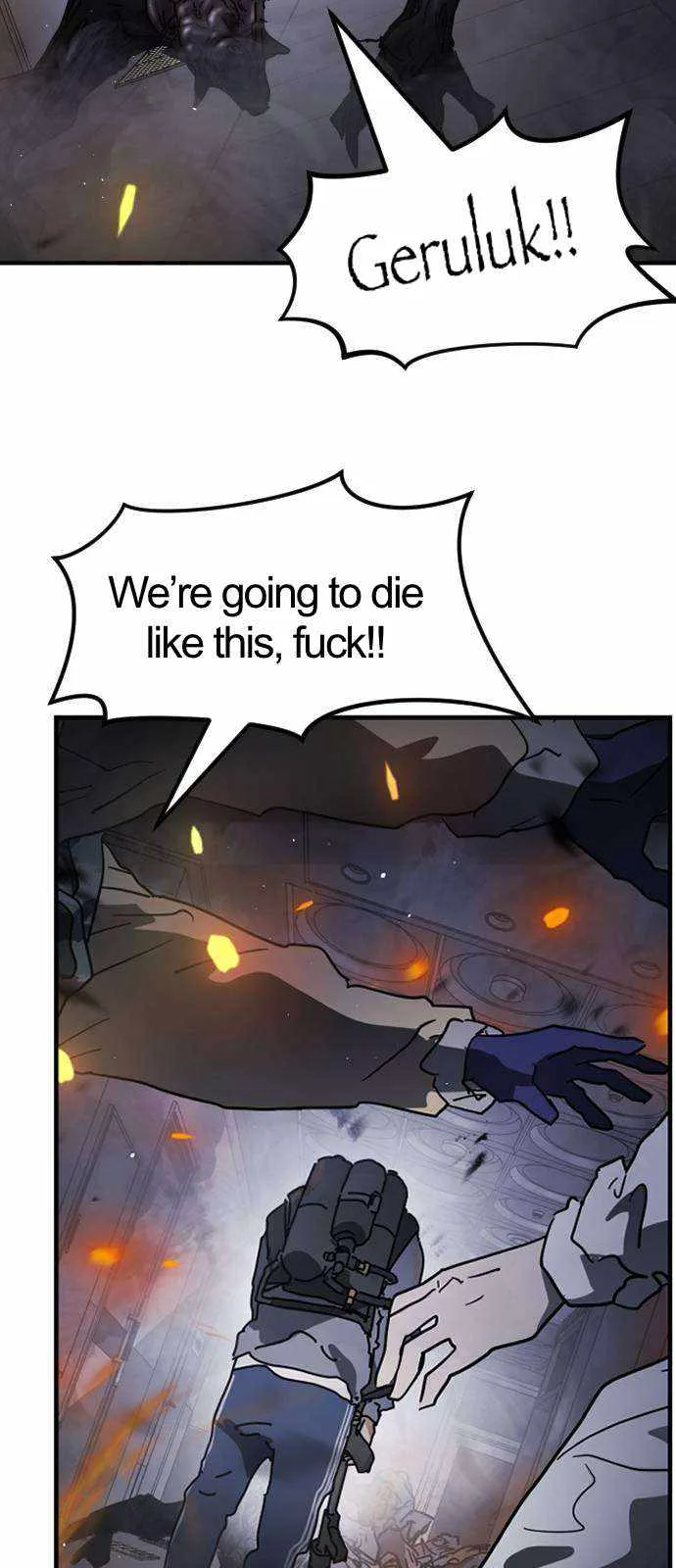 One Day, Suddenly, Seoul Is Chapter 106 page 32