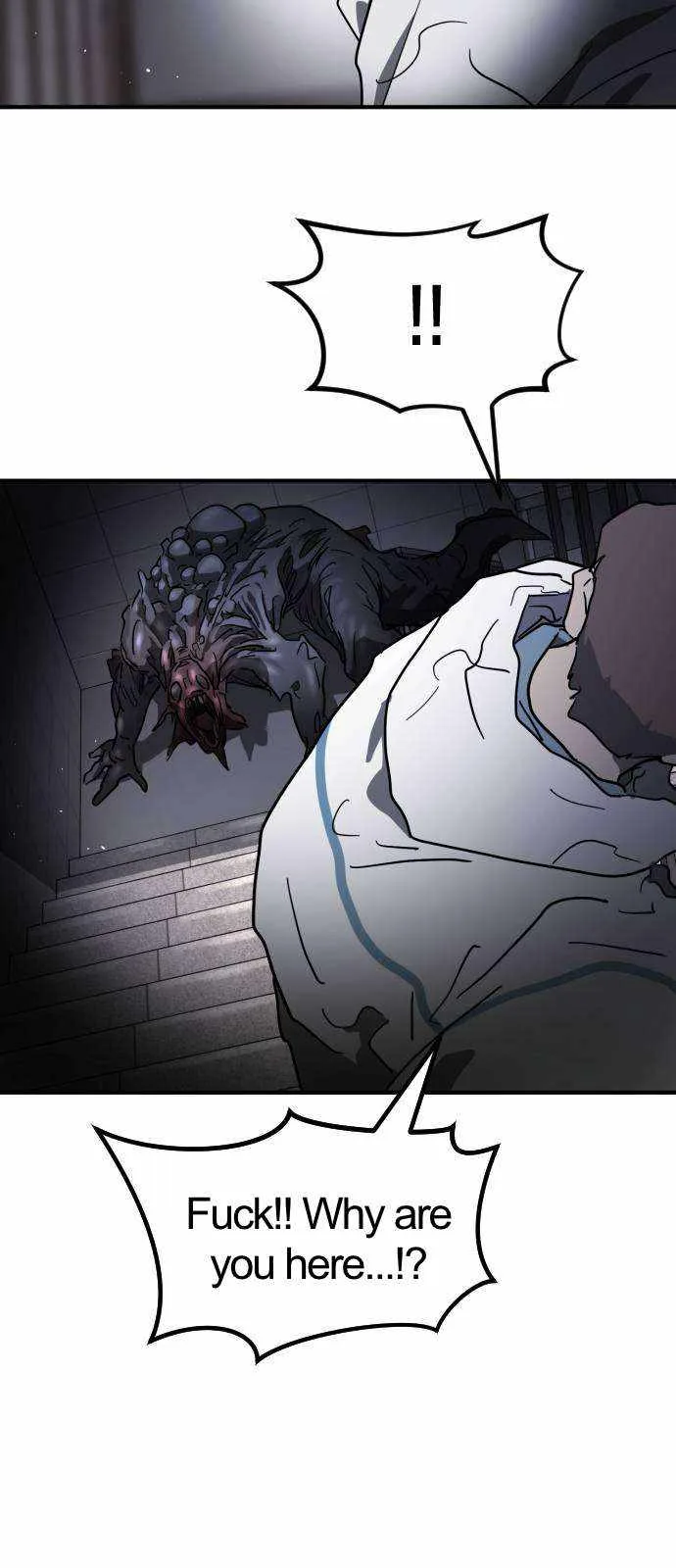 One Day, Suddenly, Seoul Is Chapter 106 page 75