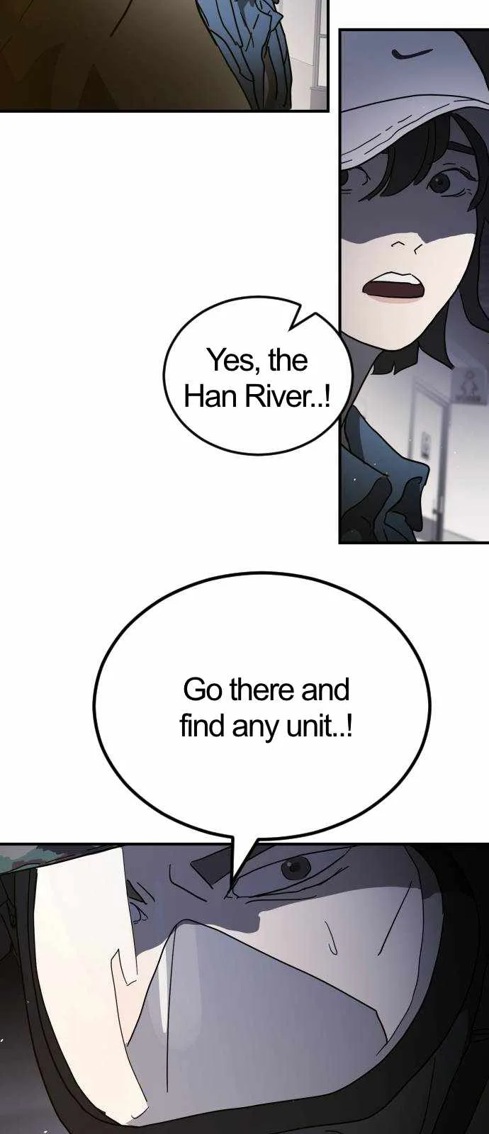One Day, Suddenly, Seoul Is Chapter 104 page 67
