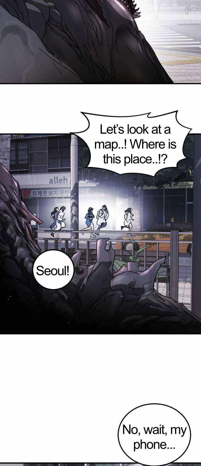One Day, Suddenly, Seoul Is Chapter 106 page 50
