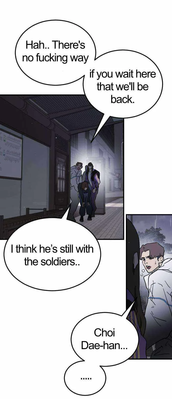 One Day, Suddenly, Seoul Is Chapter 106 page 47