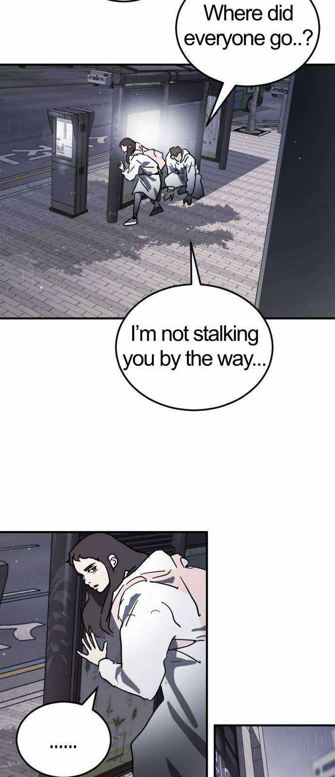 One Day, Suddenly, Seoul Is Chapter 106 page 59