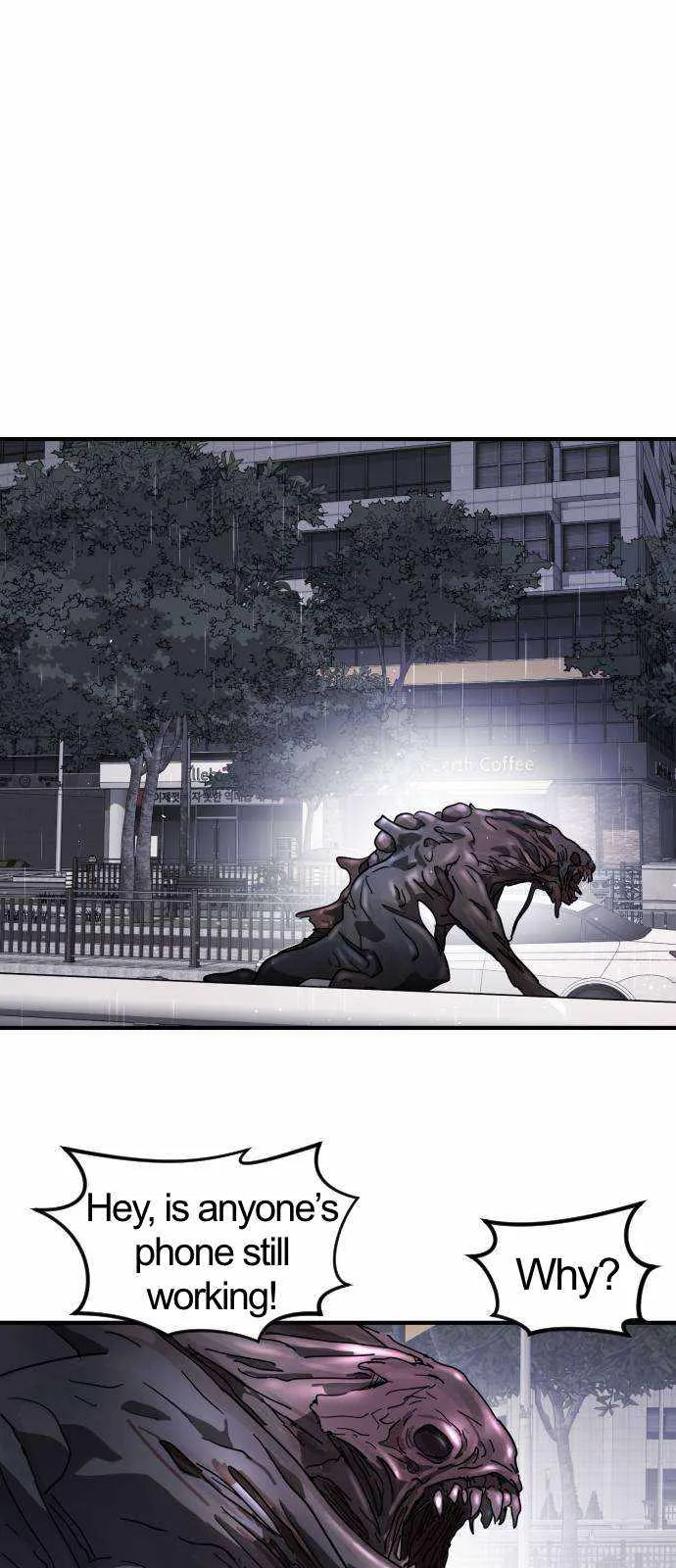 One Day, Suddenly, Seoul Is Chapter 106 page 49