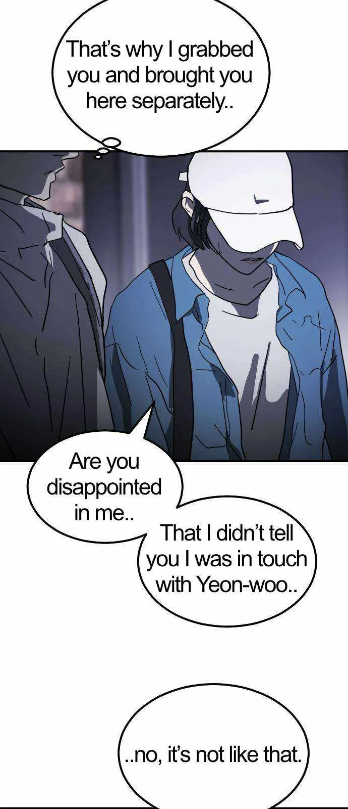 One Day, Suddenly, Seoul Is Chapter 106 page 72