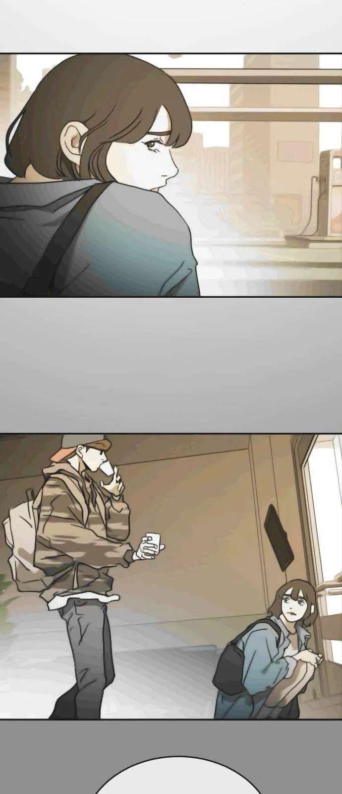 One Day, Suddenly, Seoul Is Chapter 108 page 44