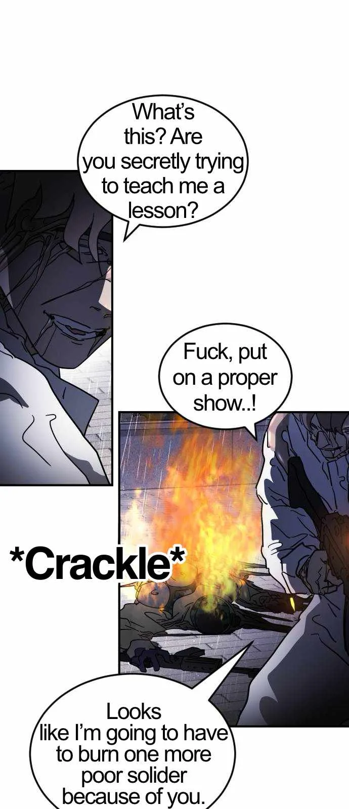 One Day, Suddenly, Seoul Is Chapter 108 page 21