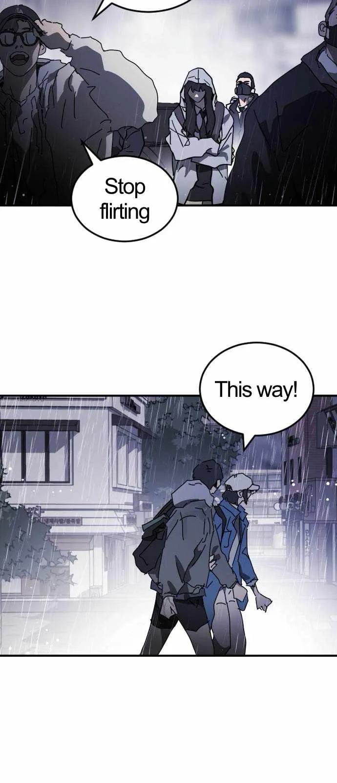 One Day, Suddenly, Seoul Is Chapter 108 page 80