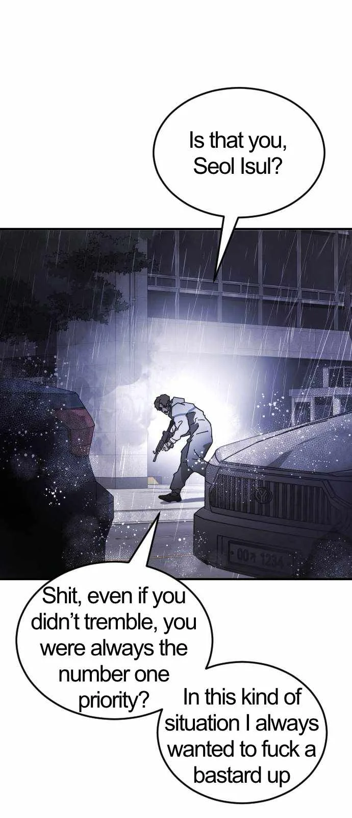 One Day, Suddenly, Seoul Is Chapter 108 page 27